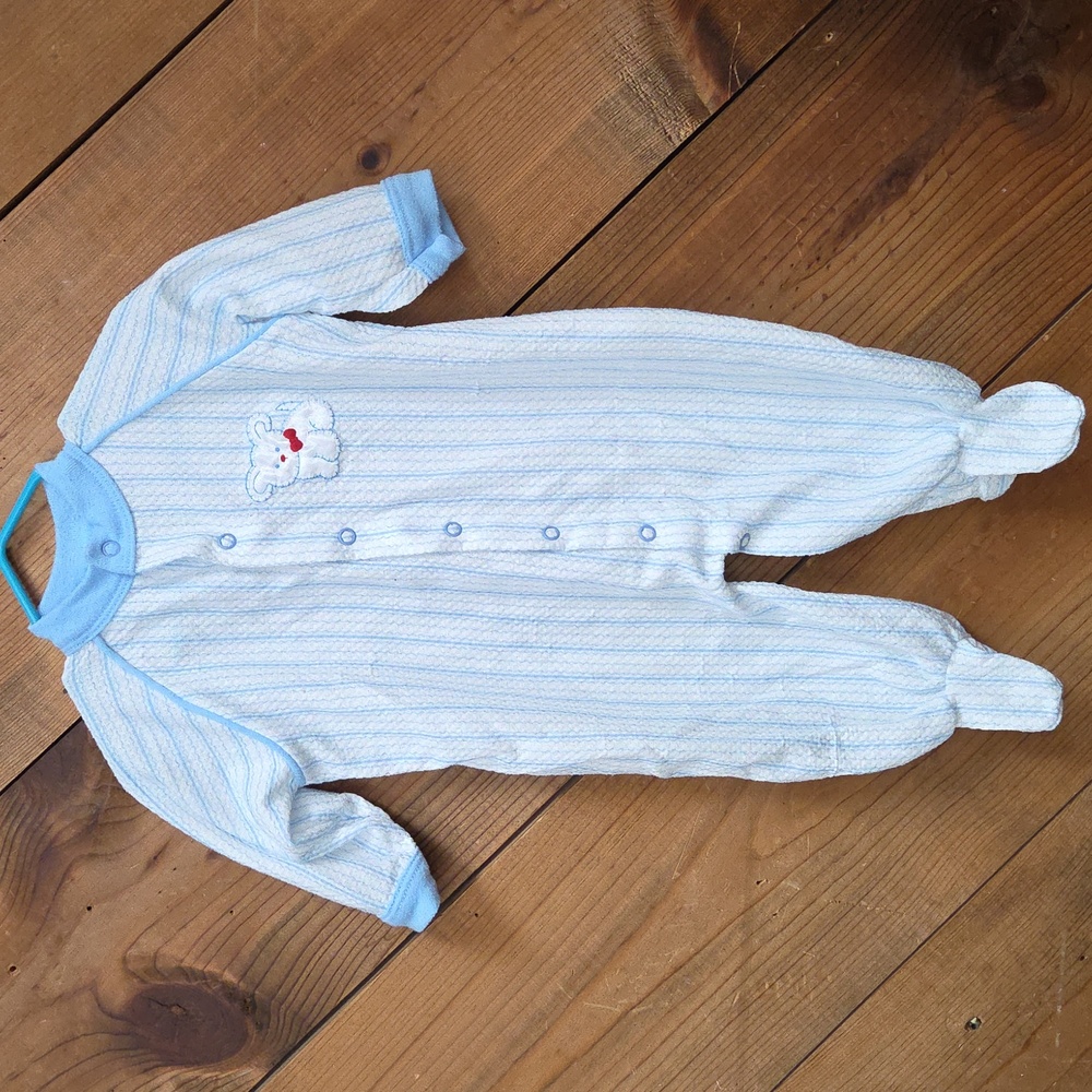 Vintage BabyGro Footie Sleeper 6-9months